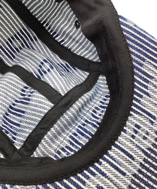 SUPREME（シュプリーム）Supreme (シュプリーム) Denim Camp Cap Hickory Stripe インディゴの古着・服飾アイテム