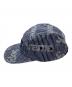 Supreme (シュプリーム) Denim Camp Cap Hickory Stripe インディゴ：10000円