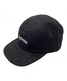 SUPREME（シュプリーム）の古着「Denim Camp Cap」｜ブラック