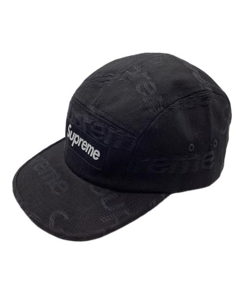 SUPREME（シュプリーム）Supreme (シュプリーム) Denim Camp Cap ブラックの古着・服飾アイテム
