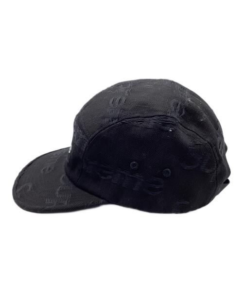 SUPREME（シュプリーム）Supreme (シュプリーム) Denim Camp Cap ブラックの古着・服飾アイテム
