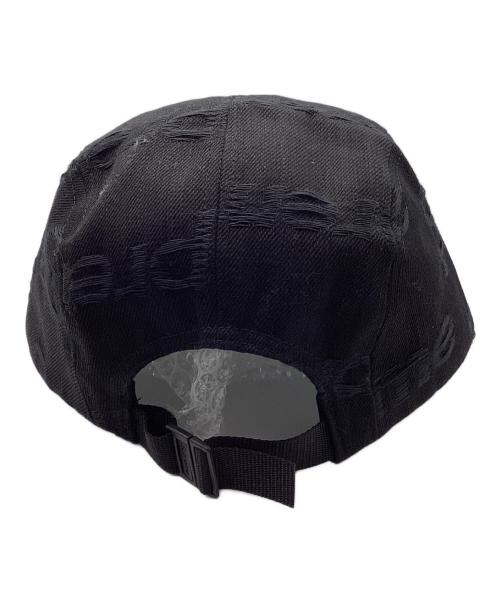 SUPREME（シュプリーム）Supreme (シュプリーム) Denim Camp Cap ブラックの古着・服飾アイテム