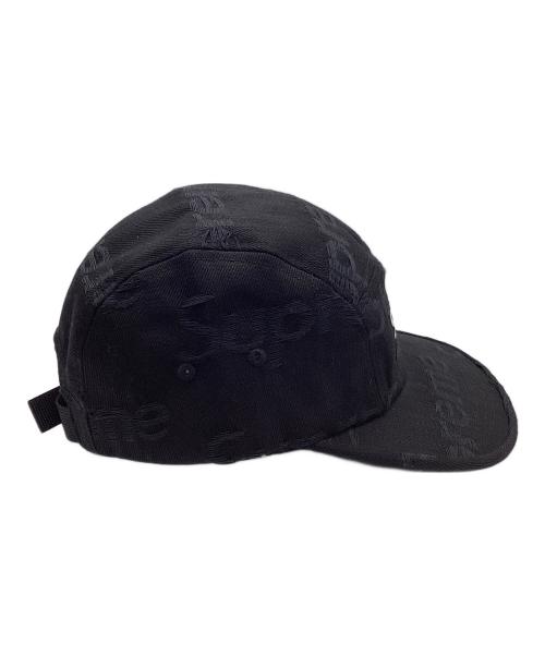 SUPREME（シュプリーム）Supreme (シュプリーム) Denim Camp Cap ブラックの古着・服飾アイテム