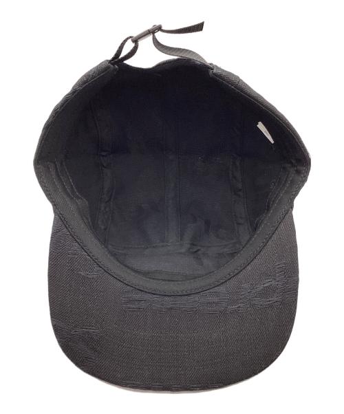 SUPREME（シュプリーム）Supreme (シュプリーム) Denim Camp Cap ブラックの古着・服飾アイテム