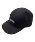 Supreme（シュプリーム）の古着「Denim Camp Cap」｜ブラック