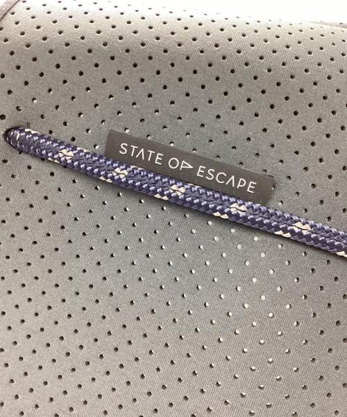 STATE OF ESCAPE（ステイトオブエスケープ）STATE OF ESCAPE (ステイトオブエスケープ) トートバッグ グレー サイズ:不明の古着・服飾アイテム