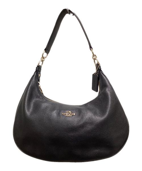 COACH（コーチ）COACH (コーチ) ワンショルダーバッグ ブラックの古着・服飾アイテム