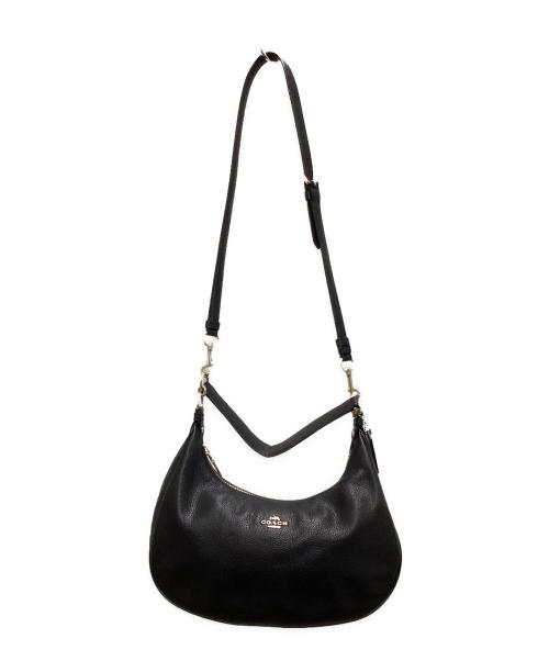 COACH（コーチ）COACH (コーチ) ワンショルダーバッグ ブラックの古着・服飾アイテム