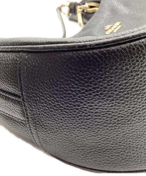 COACH（コーチ）COACH (コーチ) ワンショルダーバッグ ブラックの古着・服飾アイテム