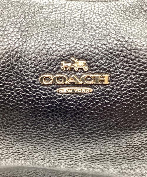 COACH（コーチ）COACH (コーチ) ワンショルダーバッグ ブラックの古着・服飾アイテム