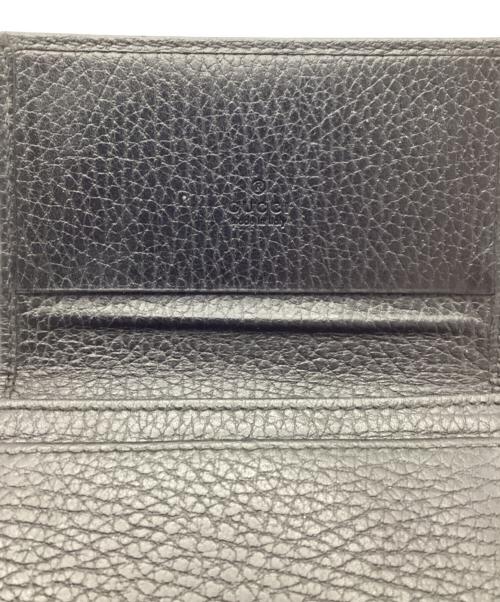 GUCCI（グッチ）GUCCI (グッチ) GGロゴカードケース ブラック サイズ:one sizeの古着・服飾アイテム