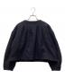 aLORS (アロー) ノーカラージャケット ネイビー サイズ:S-M：13000円