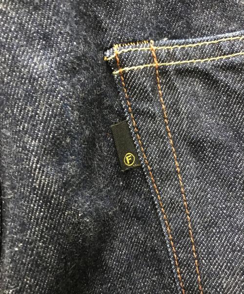 FAT（エフエーティー）FAT (エフエーティー) BLUDOZER デニムパンツ インディゴ サイズ:SKINNYの古着・服飾アイテム