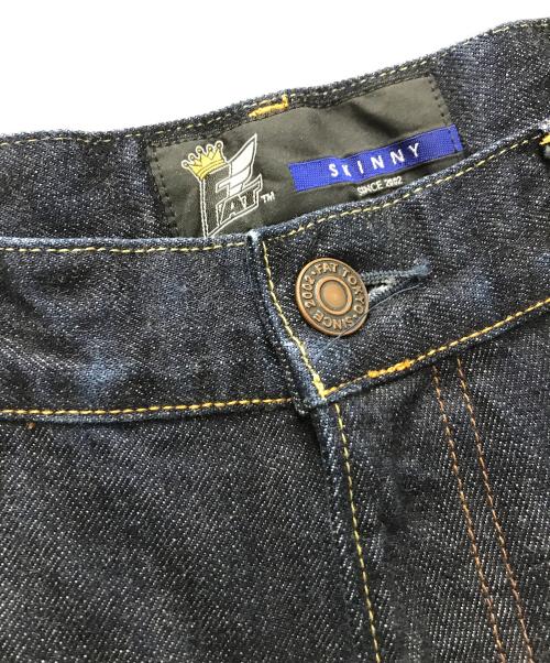 FAT（エフエーティー）FAT (エフエーティー) BLUDOZER デニムパンツ インディゴ サイズ:SKINNYの古着・服飾アイテム