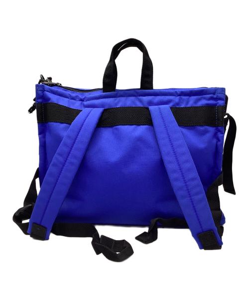 EASTPAK（イーストパック）EASTPAK (イーストパック) TELFAR (テルファー) 2WAYバックパック ブルーの古着・服飾アイテム