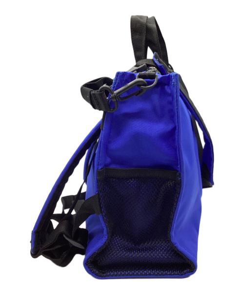 EASTPAK（イーストパック）EASTPAK (イーストパック) TELFAR (テルファー) 2WAYバックパック ブルーの古着・服飾アイテム