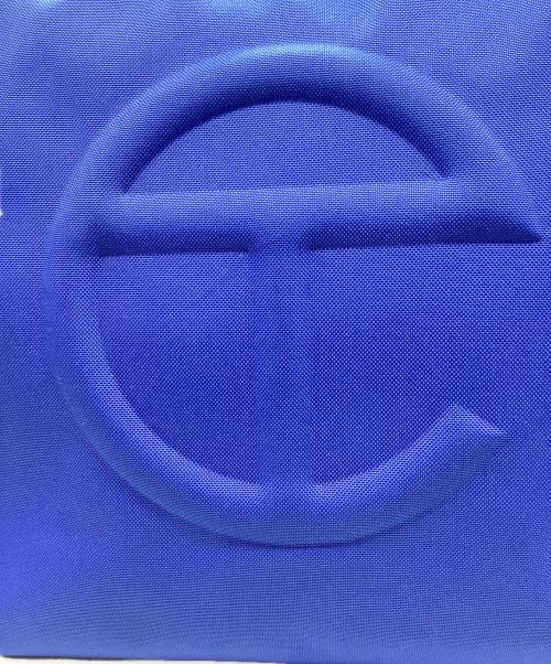EASTPAK（イーストパック）EASTPAK (イーストパック) TELFAR (テルファー) 2WAYバックパック ブルーの古着・服飾アイテム