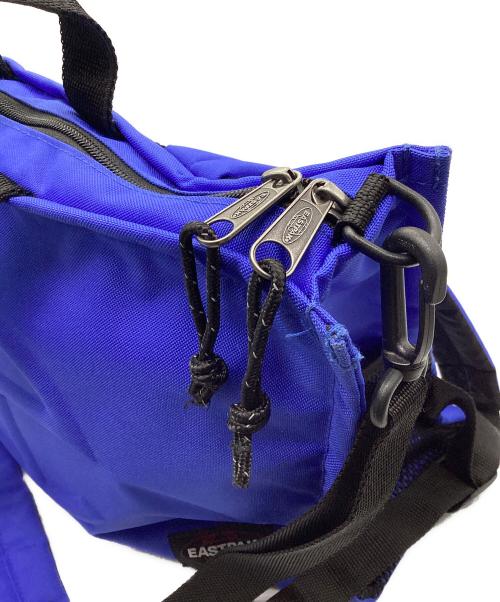 EASTPAK（イーストパック）EASTPAK (イーストパック) TELFAR (テルファー) 2WAYバックパック ブルーの古着・服飾アイテム