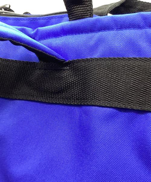 EASTPAK（イーストパック）EASTPAK (イーストパック) TELFAR (テルファー) 2WAYバックパック ブルーの古着・服飾アイテム
