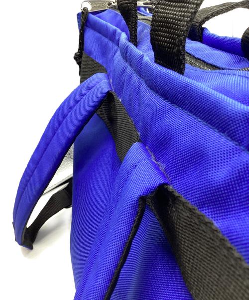 EASTPAK（イーストパック）EASTPAK (イーストパック) TELFAR (テルファー) 2WAYバックパック ブルーの古着・服飾アイテム