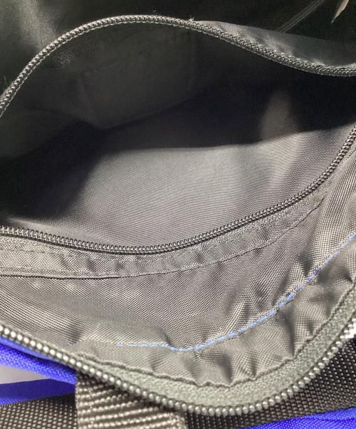 EASTPAK（イーストパック）EASTPAK (イーストパック) TELFAR (テルファー) 2WAYバックパック ブルーの古着・服飾アイテム