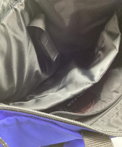 EASTPAK（イーストパック）EASTPAK (イーストパック) TELFAR (テルファー) 2WAYバックパック ブルーの古着・服飾アイテム