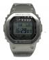 CASIO（カシオ）の古着「FULL METAL GMW-B5000」｜シルバー