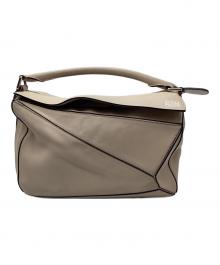 LOEWE（ロエベ）の古着「パズルバッグ ミディアム 2WAYバッグ」｜アイボリー