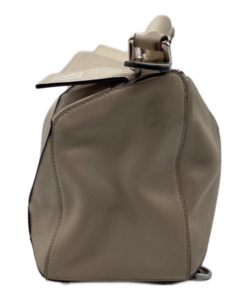 LOEWE（ロエベ）LOEWE (ロエベ) パズルバッグ ミディアム 2WAYバッグ アイボリー サイズ:FREEの古着・服飾アイテム