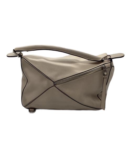 LOEWE（ロエベ）LOEWE (ロエベ) パズルバッグ ミディアム 2WAYバッグ アイボリー サイズ:FREEの古着・服飾アイテム