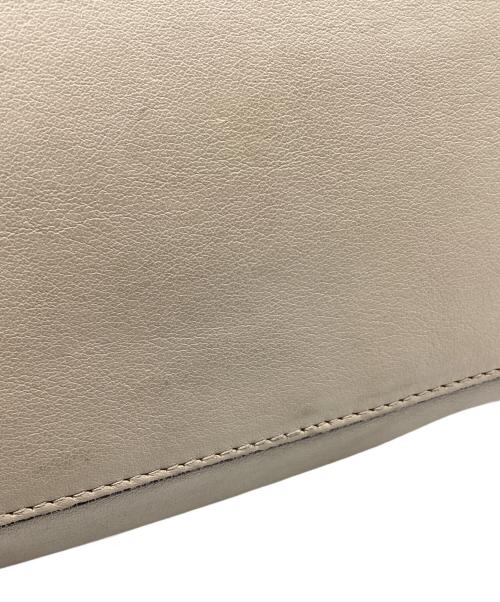 LOEWE（ロエベ）LOEWE (ロエベ) パズルバッグ ミディアム 2WAYバッグ アイボリー サイズ:FREEの古着・服飾アイテム