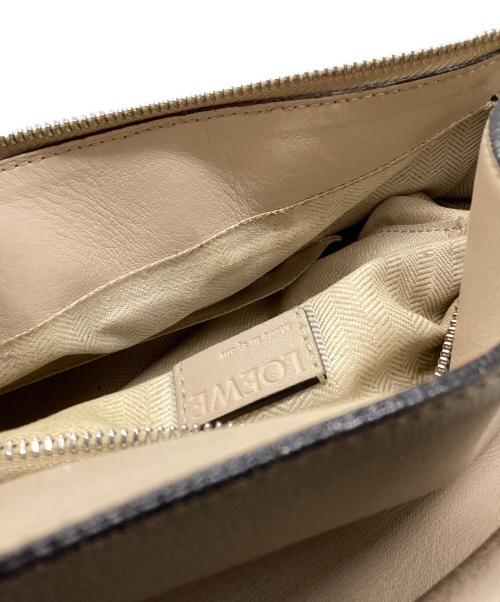 LOEWE（ロエベ）LOEWE (ロエベ) パズルバッグ ミディアム 2WAYバッグ アイボリー サイズ:FREEの古着・服飾アイテム
