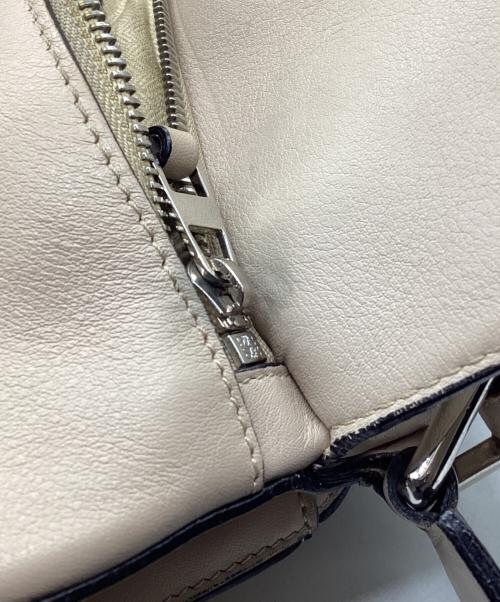 LOEWE（ロエベ）LOEWE (ロエベ) パズルバッグ ミディアム 2WAYバッグ アイボリー サイズ:FREEの古着・服飾アイテム