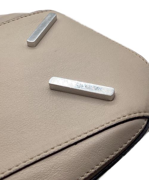 LOEWE（ロエベ）LOEWE (ロエベ) パズルバッグ ミディアム 2WAYバッグ アイボリー サイズ:FREEの古着・服飾アイテム