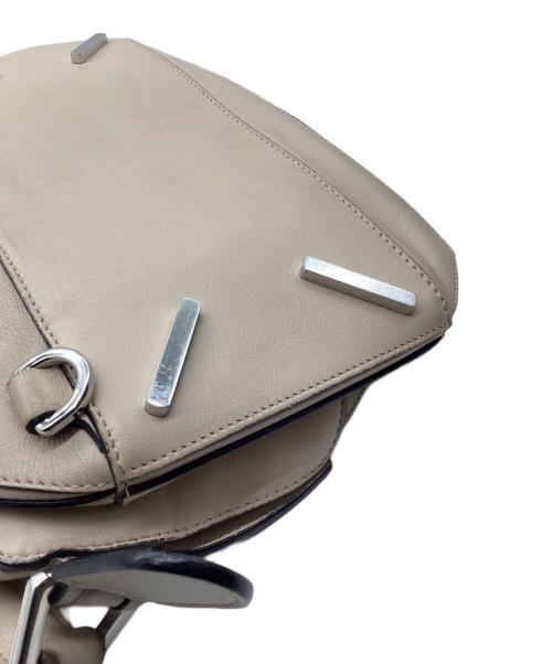 LOEWE（ロエベ）LOEWE (ロエベ) パズルバッグ ミディアム 2WAYバッグ アイボリー サイズ:FREEの古着・服飾アイテム
