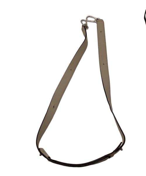 LOEWE（ロエベ）LOEWE (ロエベ) パズルバッグ ミディアム 2WAYバッグ アイボリー サイズ:FREEの古着・服飾アイテム