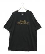 BAD RELIGIONバッドレリジョン）の古着「90s～00s Against The Grain 両面プリントTシャツ」｜ブラック