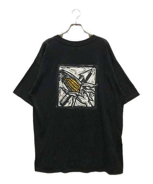 BAD RELIGION（バッドレリジョン）BAD RELIGION (バッドレリジョン) 90s～00s Against The Grain 両面プリントTシャツ ブラック サイズ:XLの古着・服飾アイテム