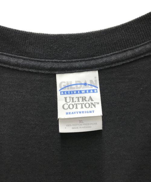 BAD RELIGION（バッドレリジョン）BAD RELIGION (バッドレリジョン) 90s～00s Against The Grain 両面プリントTシャツ ブラック サイズ:XLの古着・服飾アイテム