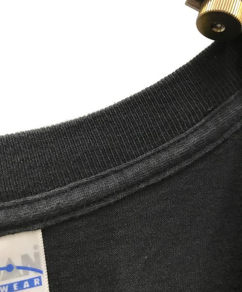 BAD RELIGION（バッドレリジョン）BAD RELIGION (バッドレリジョン) 90s～00s Against The Grain 両面プリントTシャツ ブラック サイズ:XLの古着・服飾アイテム
