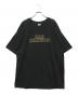 BAD RELIGION（バッドレリジョン）の古着「90s～00s Against The Grain 両面プリントTシャツ」｜ブラック