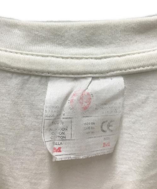 picasso（ピカソ）picasso (ピカソ) 90s Dove Art T-Shirt（La Colombe） ホワイト サイズ:Mの古着・服飾アイテム