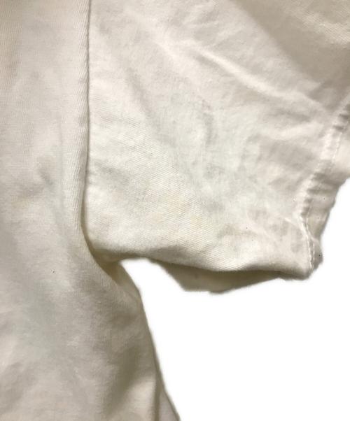 picasso（ピカソ）picasso (ピカソ) 90s Dove Art T-Shirt（La Colombe） ホワイト サイズ:Mの古着・服飾アイテム