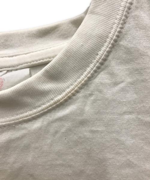 picasso（ピカソ）picasso (ピカソ) 90s Dove Art T-Shirt（La Colombe） ホワイト サイズ:Mの古着・服飾アイテム