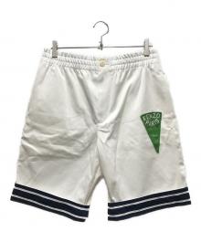 KENZO（ケンゾー）の古着「Stripe Sailor/Board Shorts」｜ホワイト