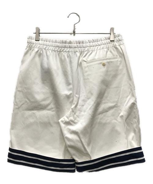 KENZO（ケンゾー）KENZO (ケンゾー) Stripe Sailor/Board Shorts ホワイト サイズ:Mの古着・服飾アイテム