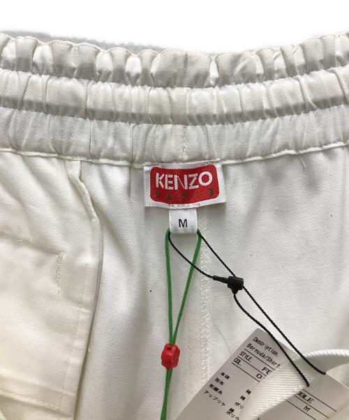 KENZO（ケンゾー）KENZO (ケンゾー) Stripe Sailor/Board Shorts ホワイト サイズ:Mの古着・服飾アイテム