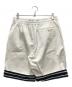 KENZO (ケンゾー) Stripe Sailor/Board Shorts ホワイト サイズ:M：10000円
