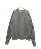 Unlikelyアンライクリー）の古着「Split Raglan Sleeve Crew」｜グレー