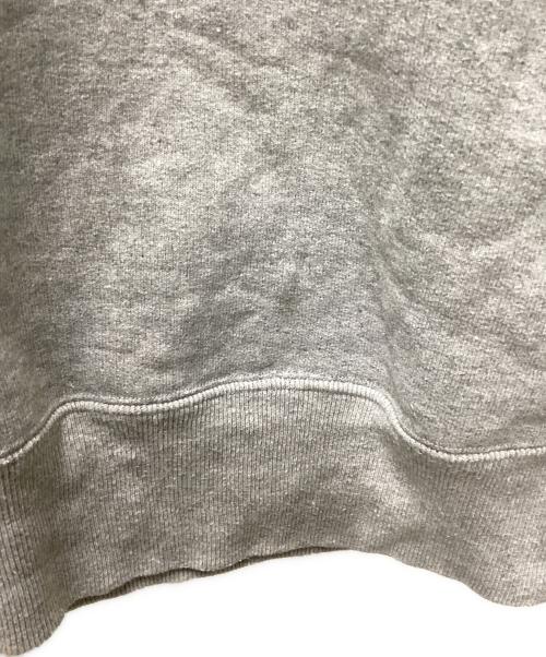Unlikely（アンライクリー）Unlikely (アンライクリー) Split Raglan Sleeve Crew グレー サイズ:Mの古着・服飾アイテム
